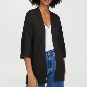 Wilfred Free Zlata Sweater - Heather Black